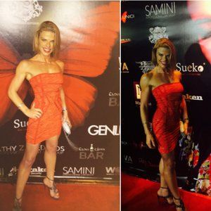 Stunning Designer Dress by Stretta